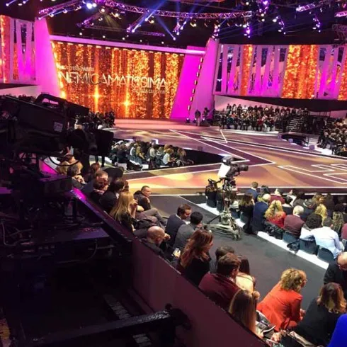 Tecnopoint Productions Nemicamatissima 2016 émission TV