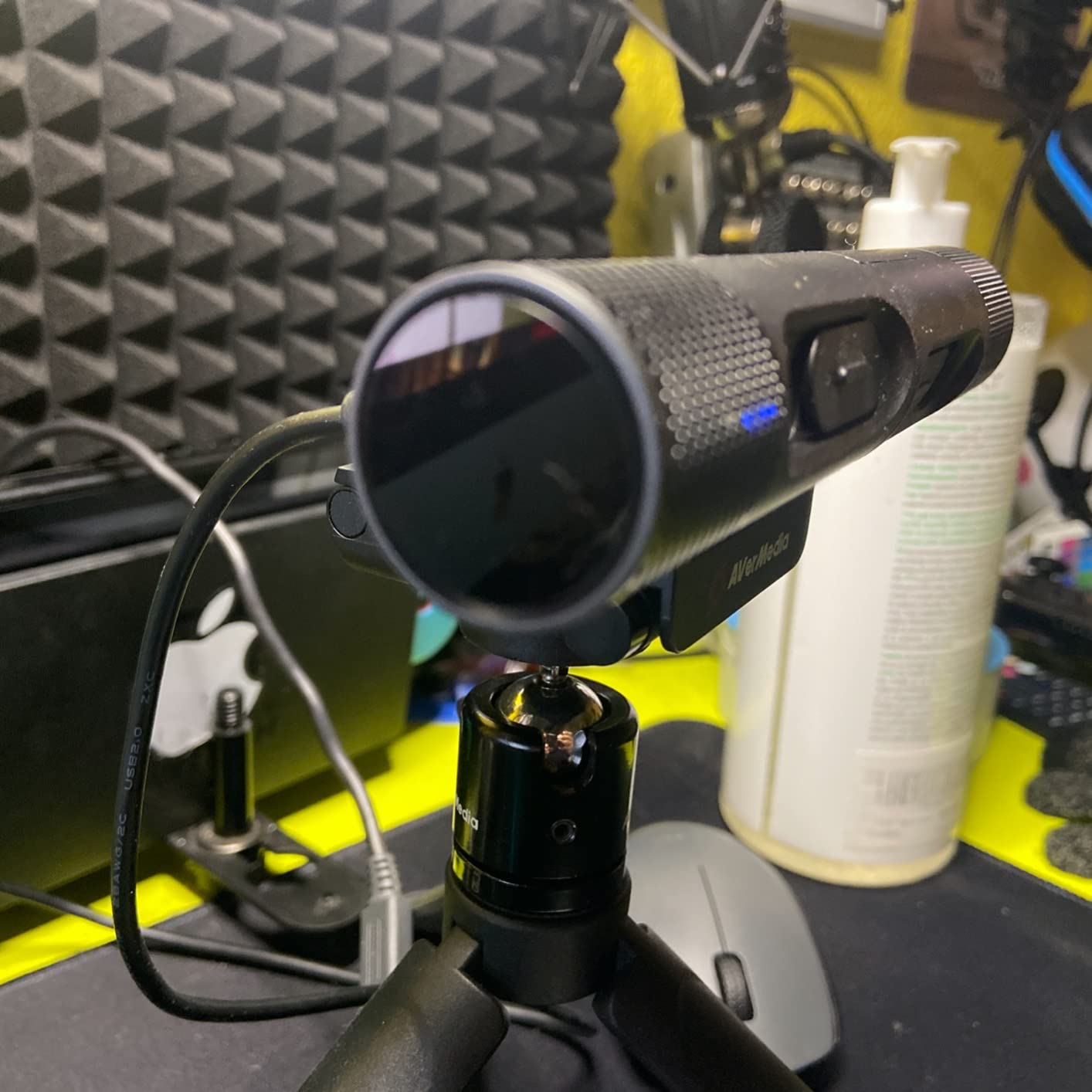 AVerMedia Live Streamer PW313D webcam double 2K autofocus