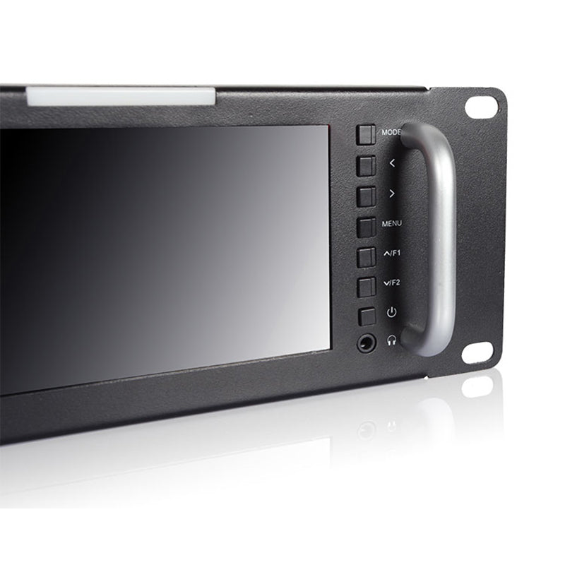 FeelWorld T51 Plus moniteur rack triple 5,5" 2RU SDI HDMI