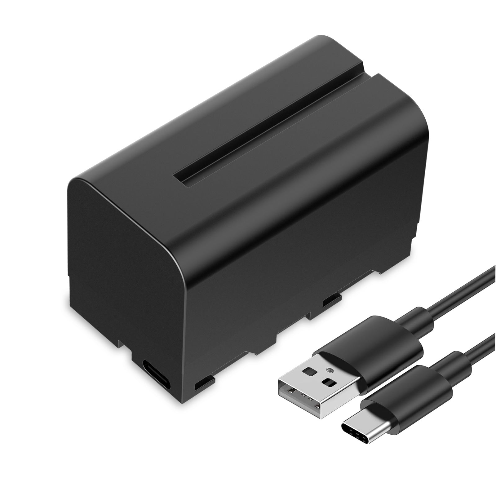 FeelWorld NP-F750 batterie 4400mAh USB-C 1 pack