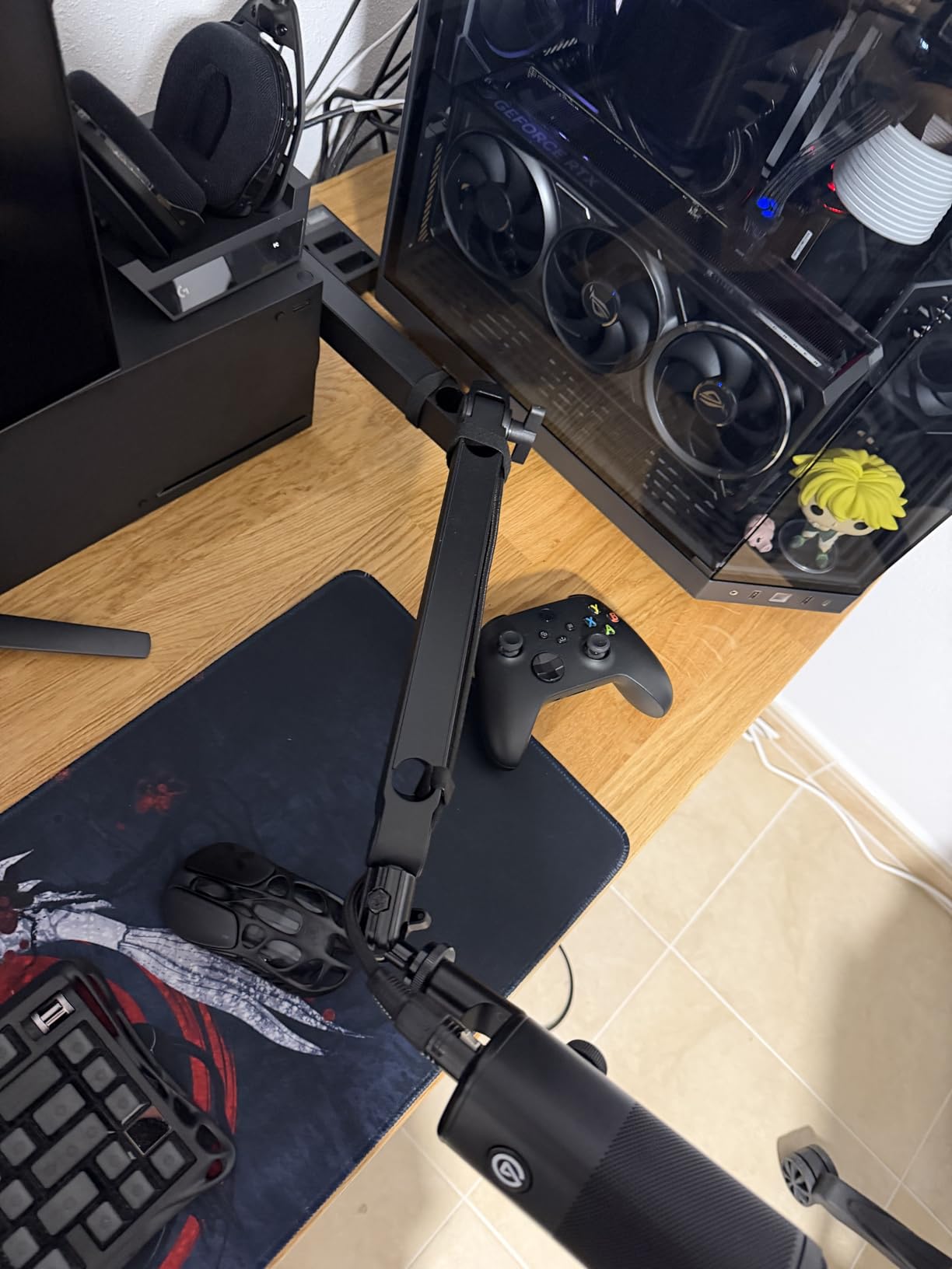 Elgato Wave Mic Arm LP bras micro bureau 740 mm