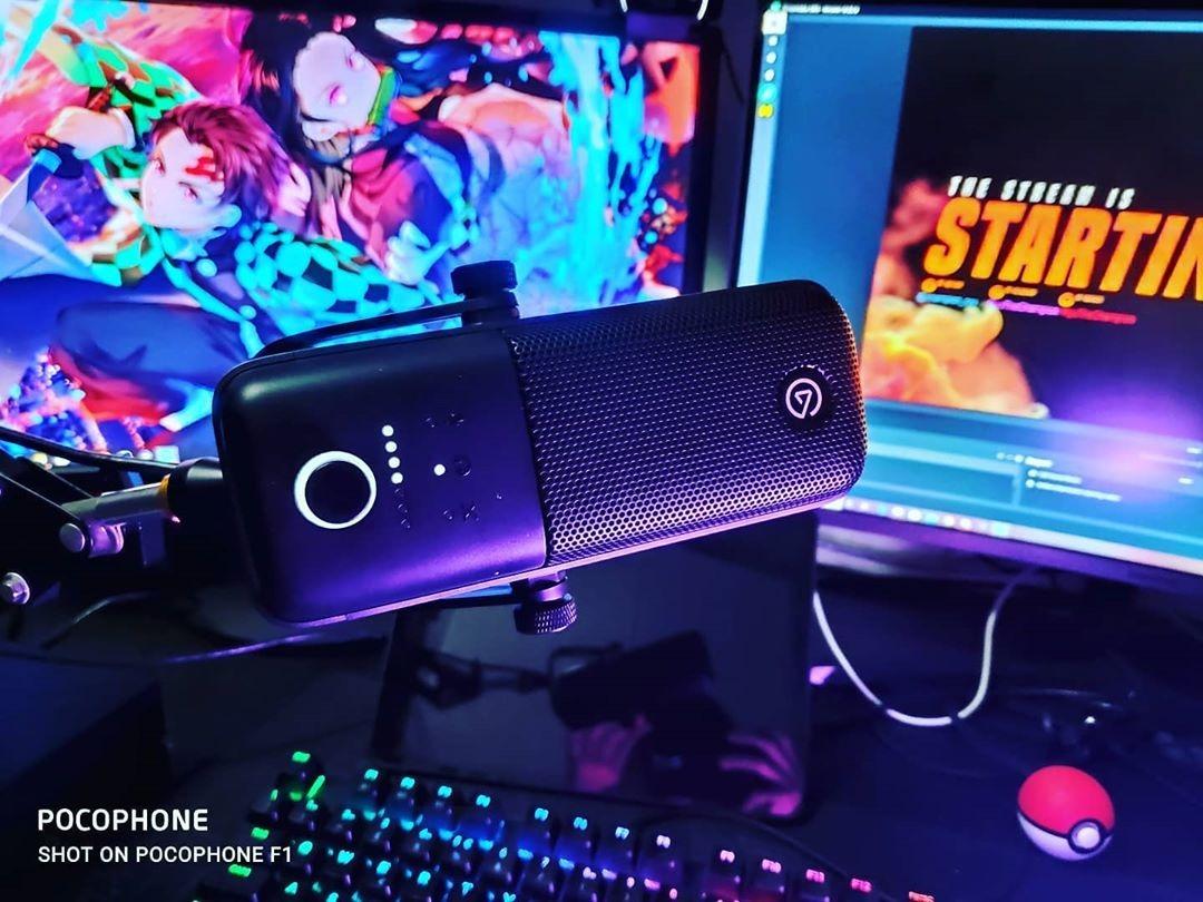 Elgato Wave:3 micro USB cardioïde noir 24 bits