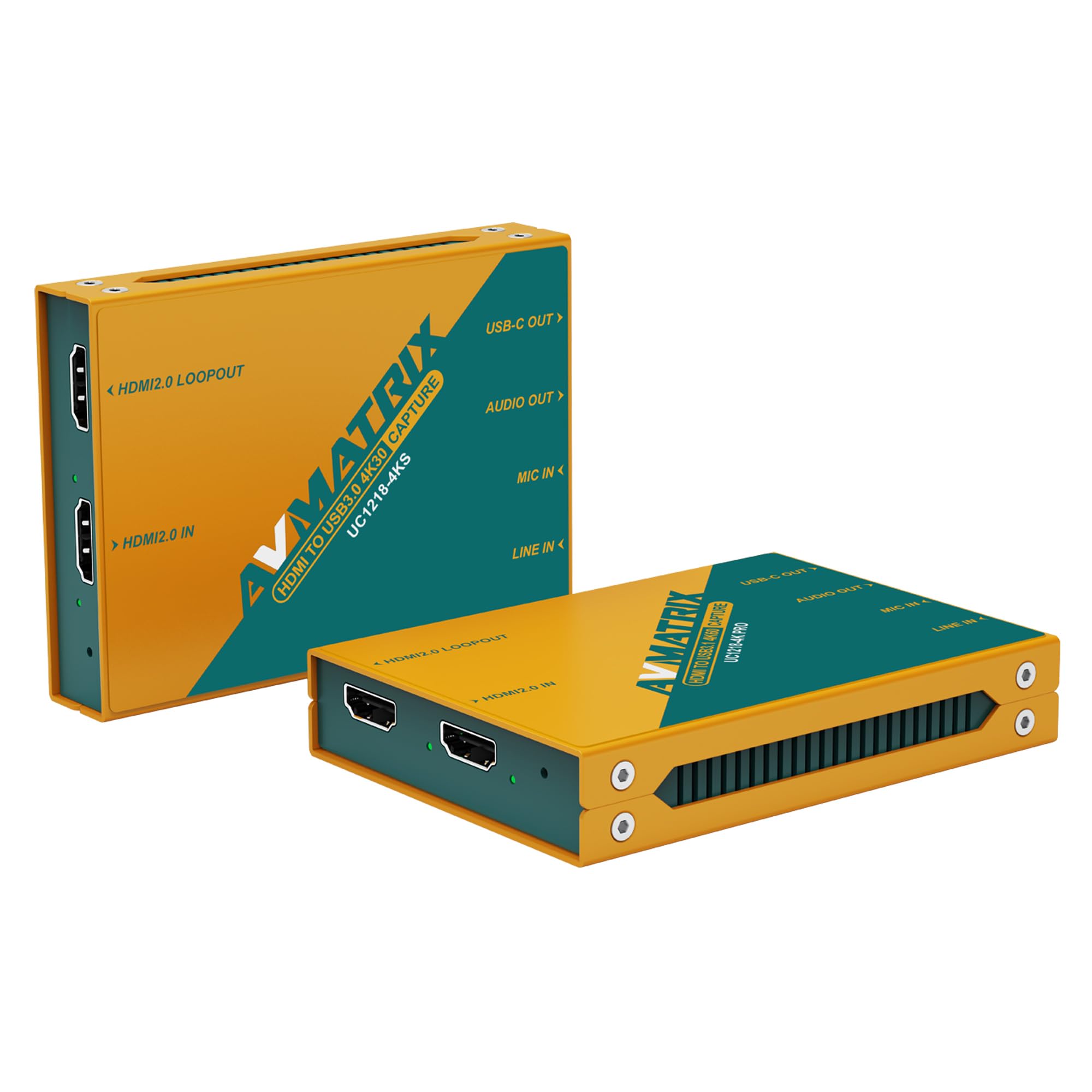 AVMATRIX UC2018 carte capture HDMI SDI USB 1080p60