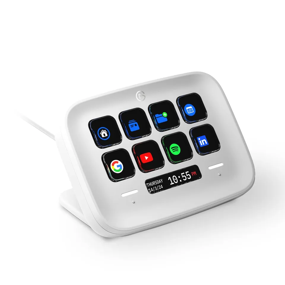 Elgato Stream Deck Neo contrôleur 8 touches USB