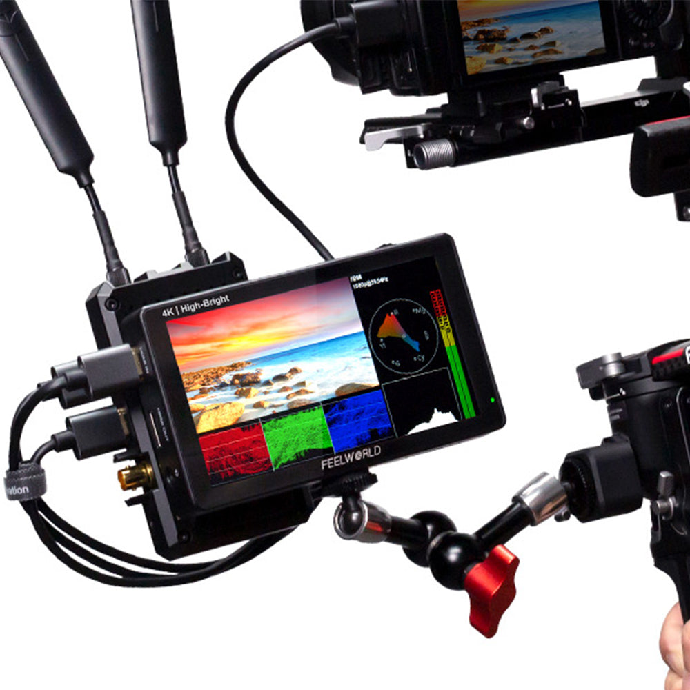 FeelWorld LUT5E moniteur 5,5" tactile 1600nit HDMI HDR