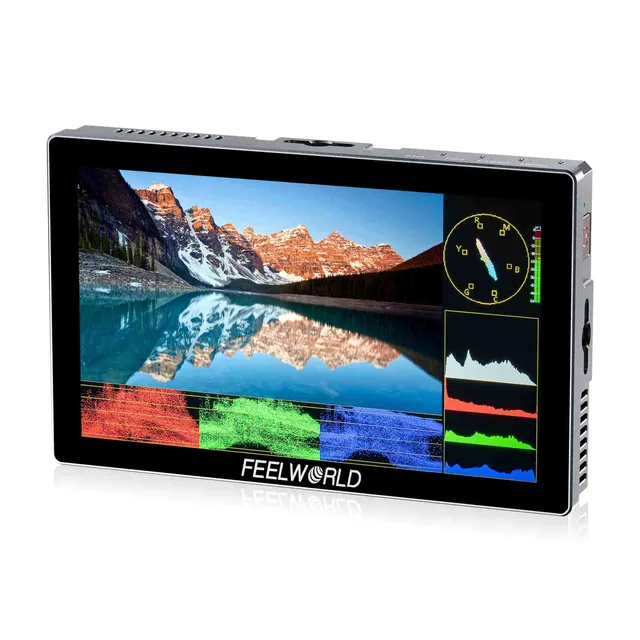 FeelWorld P6X Moniteur Tactile 5,5 Pouces 1000 Nits HDMI F750
