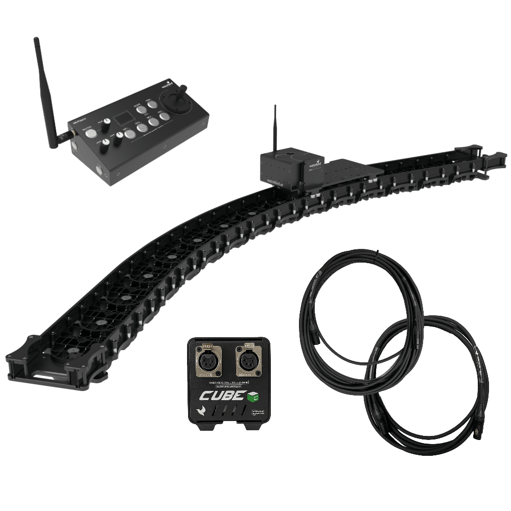Waterbird MS XL mkII 200 bundle filaire slider motorisé