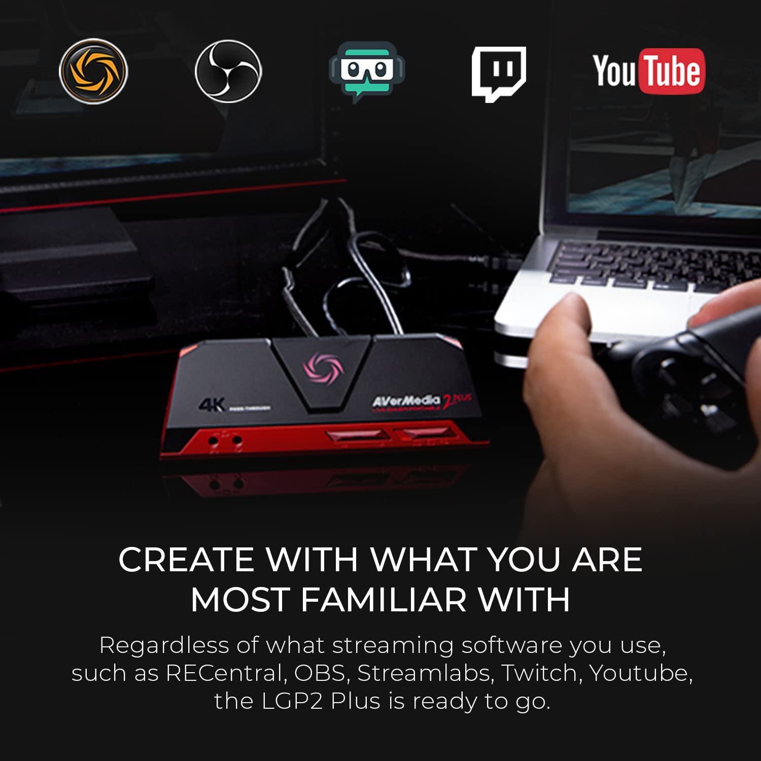 AVerMedia Live Gamer Portable 2 Plus boitier capture 1080p60