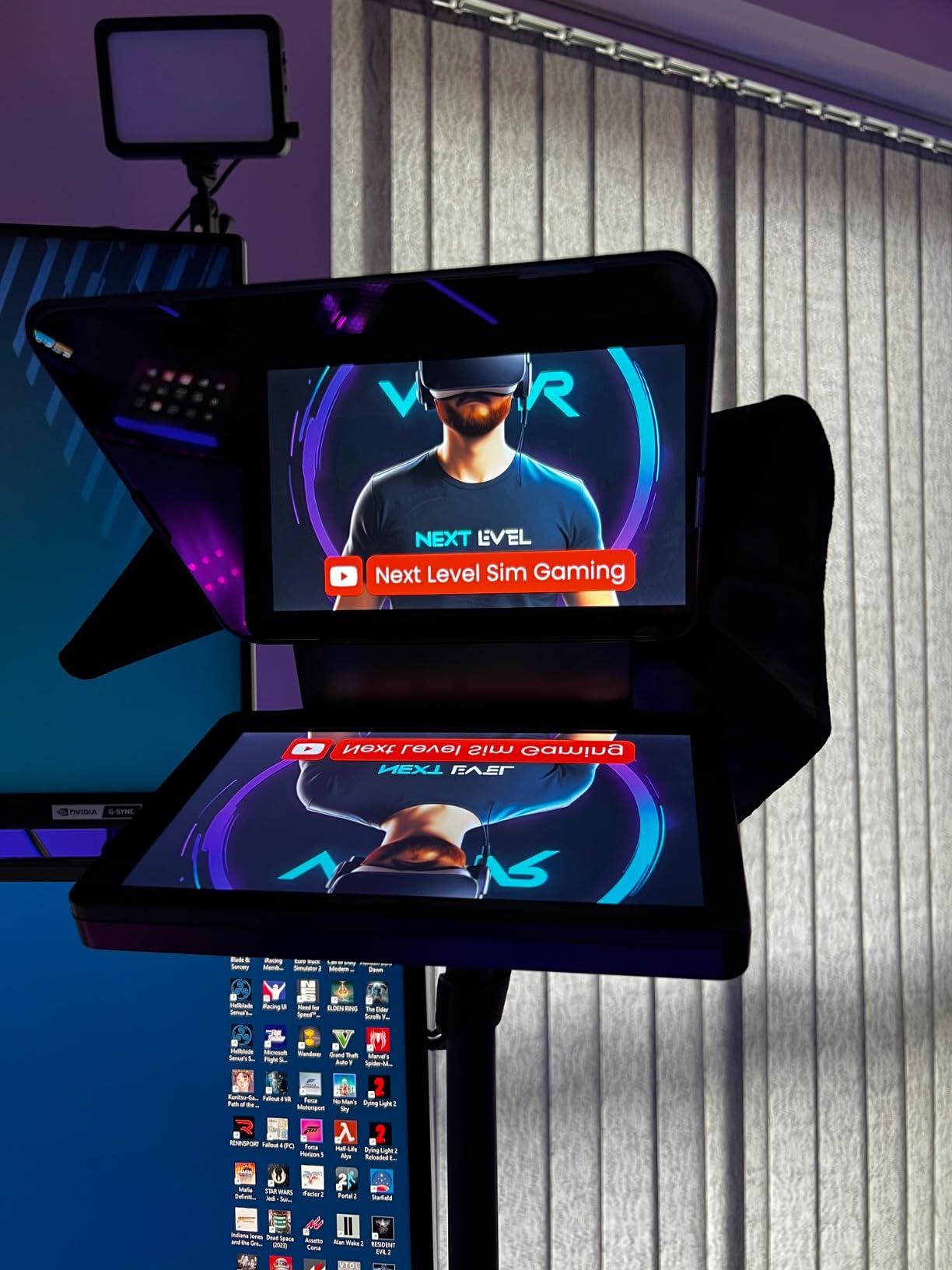 Elgato Prompter téléprompteur écran 9 pouces USB-C
