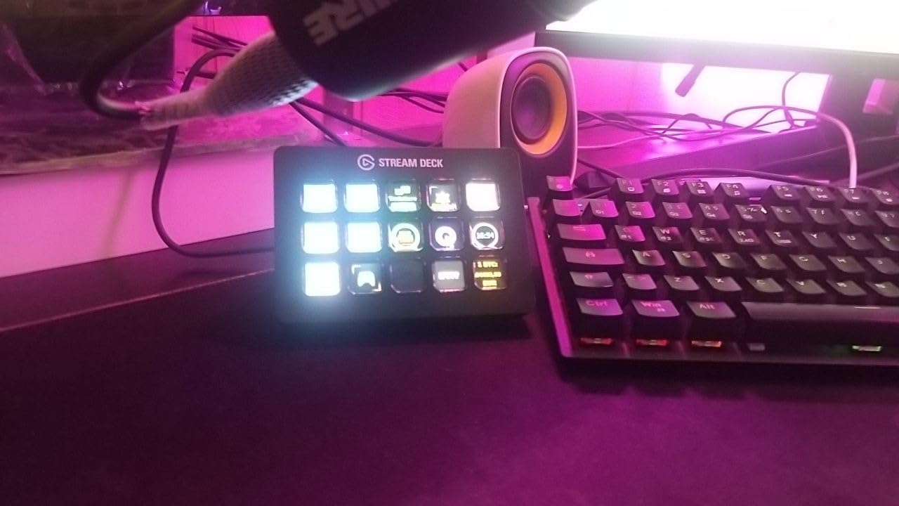 Elgato Stream Deck MK.2 contrôleur studio noir 15 touches
