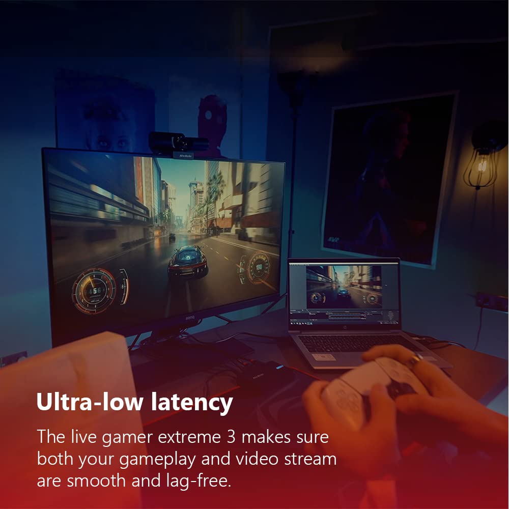 AVerMedia Live Gamer Extreme 3 GC551G2 Capture 4K USB
