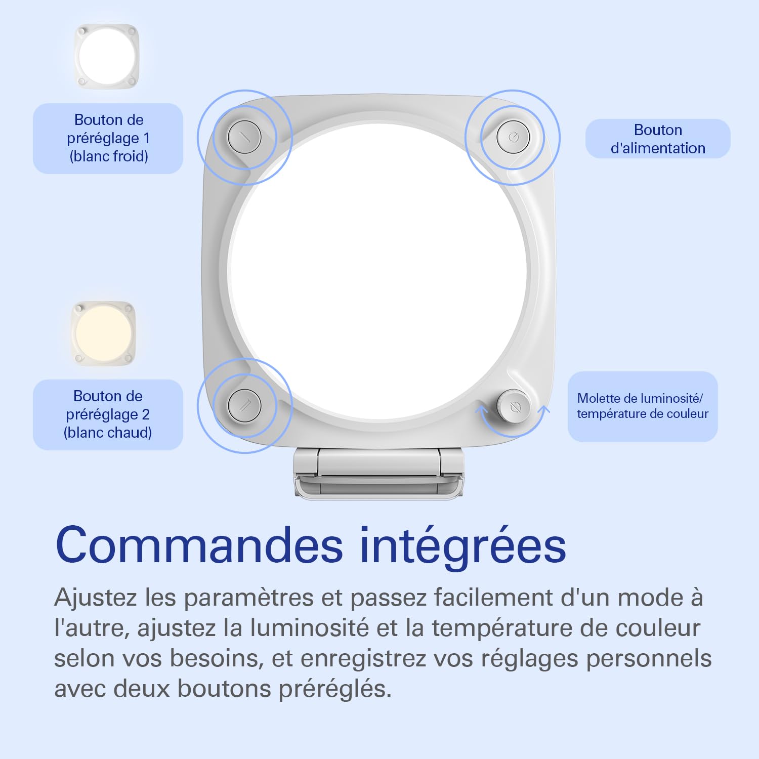 Elgato Key Light Neo Panneau LED Streaming 1000 Lumens