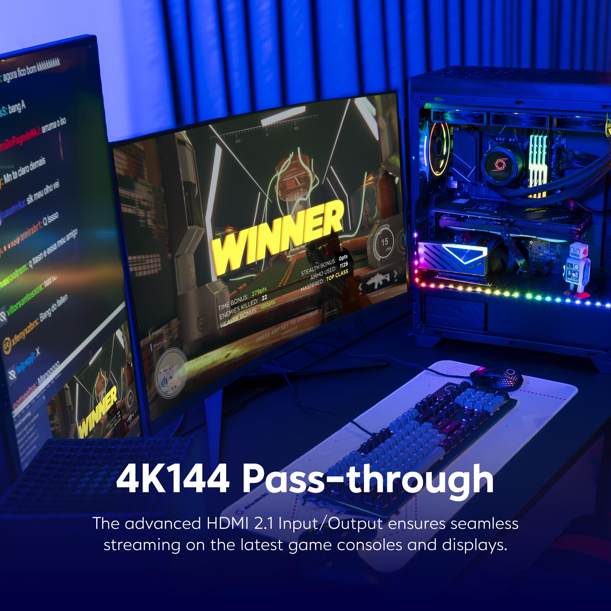 AVerMedia Live Gamer GC575 4K 2.1 carte capture HDMI 4K60