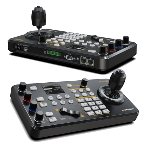 AVMATRIX PKC3000 contrôleur PTZ joystick PoE NDI