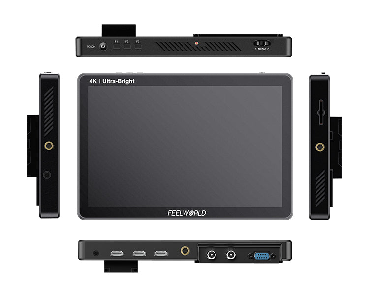 FeelWorld LUT11S moniteur 10,1" 2000 nits tactile SDI 4K