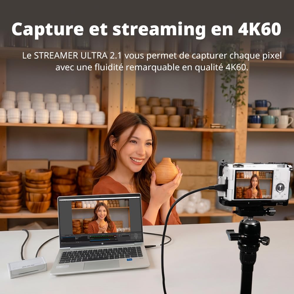 AVerMedia Streamer Ultra GC535 carte capture HDMI 2.1 4K60