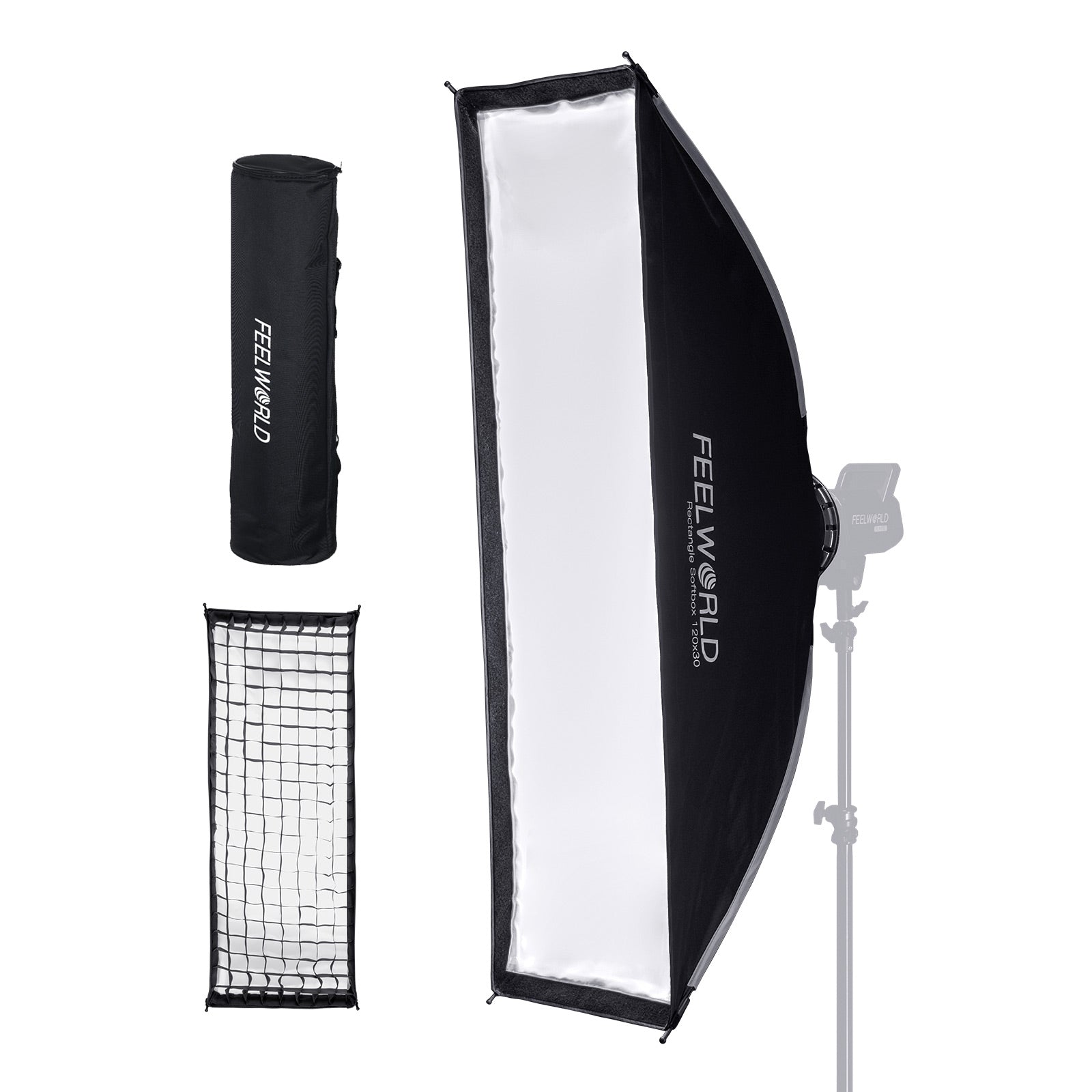 FeelWorld FSR90 Softbox 60x90cm Bowens rectangulaire studio