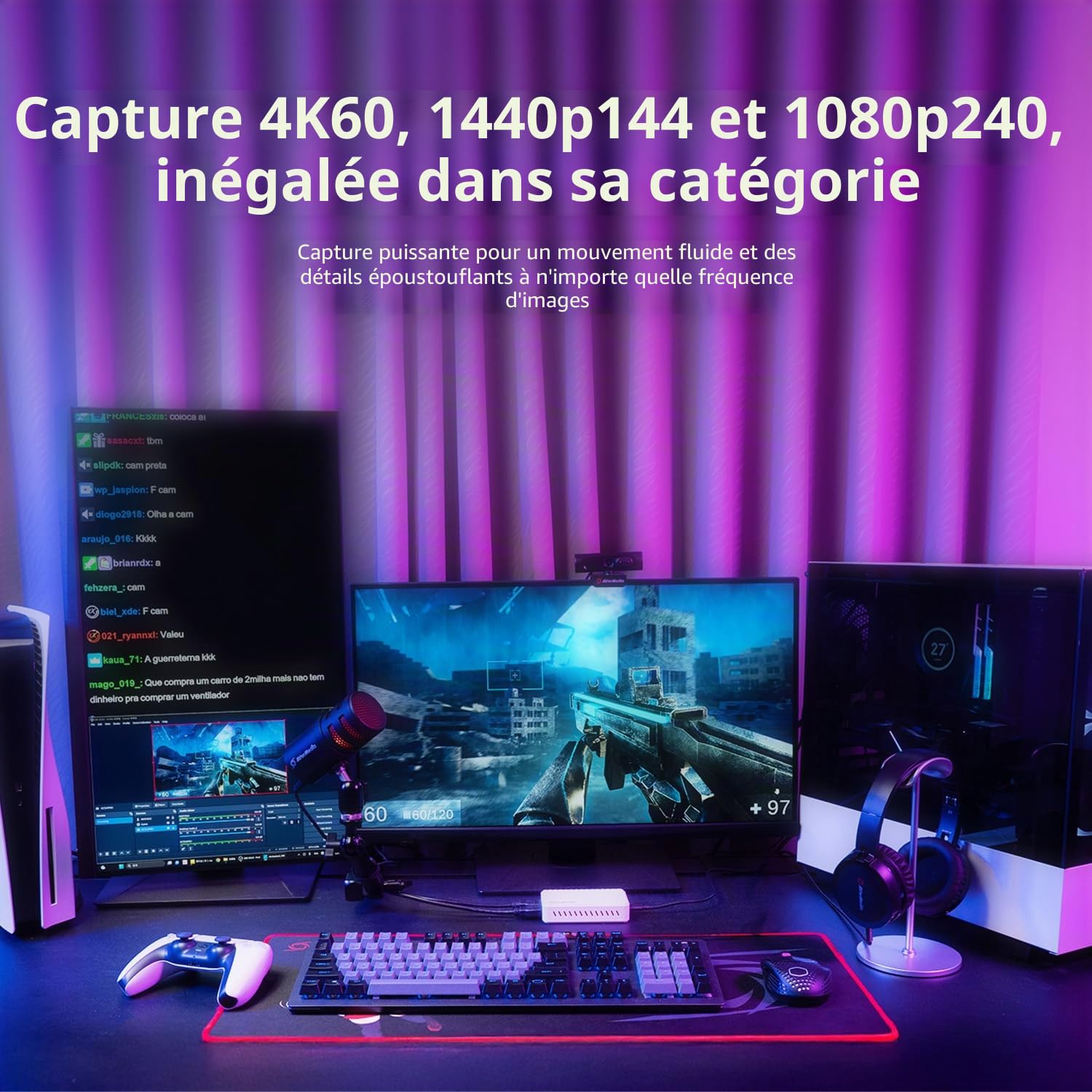 AVerMedia Live Gamer GC553Pro carte capture 4K60 HDR
