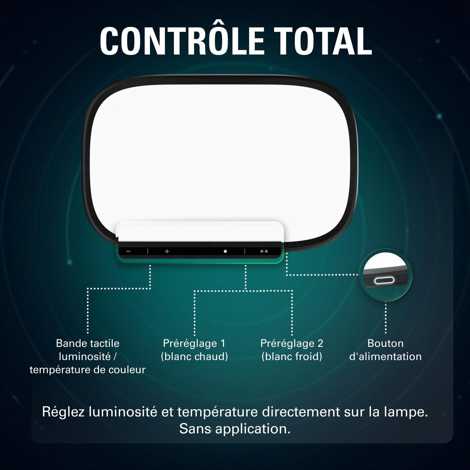 Elgato Key Light Air MK.2 panneau LED vidéo 15 pouces