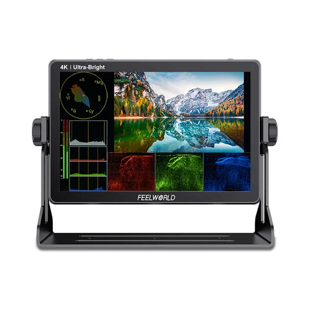FeelWorld LUT11S moniteur 10,1" 2000 nits tactile SDI 4K