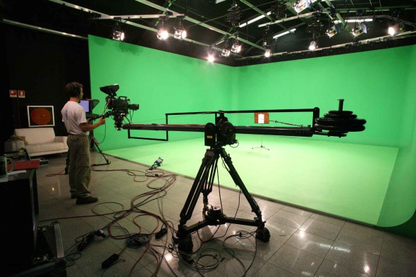 Tecnopoint Virtual Primo grue virtuelle studio encodeurs
