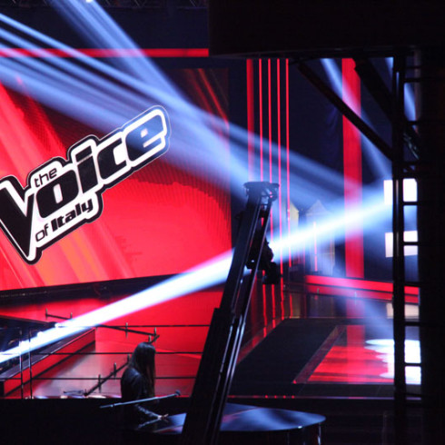 Tecnopoint Productions The Voice 2016 Production TV direct