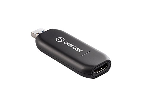 Elgato Cam Link 4K Carte Capture HDMI 1080p60 USB Noir