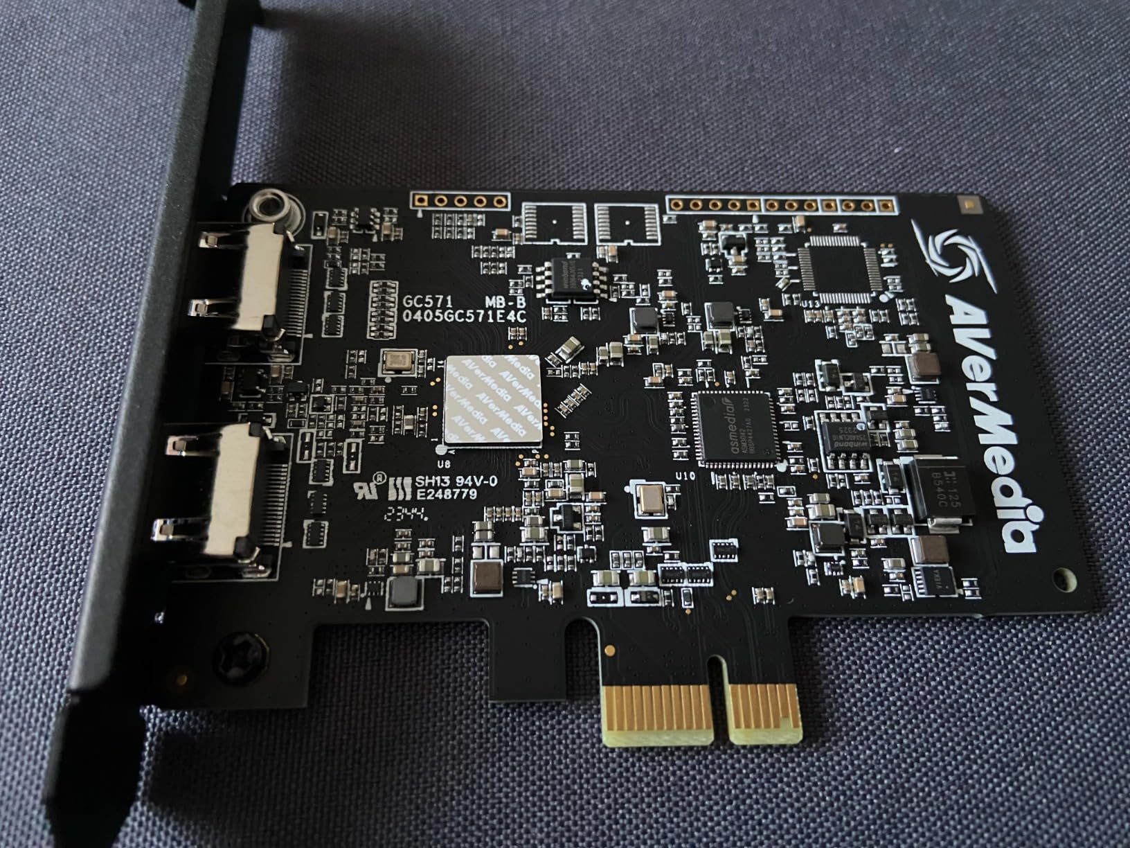 AVerMedia Streamer ULTRA GC571 carte capture PCIe 4K60