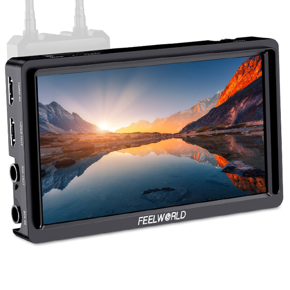 FeelWorld FW568S Moniteur Terrain 6 Pouces SDI 4K HDMI F970
