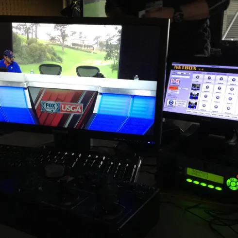 Tecnopoint Productions USGA San Francisco 2015 production