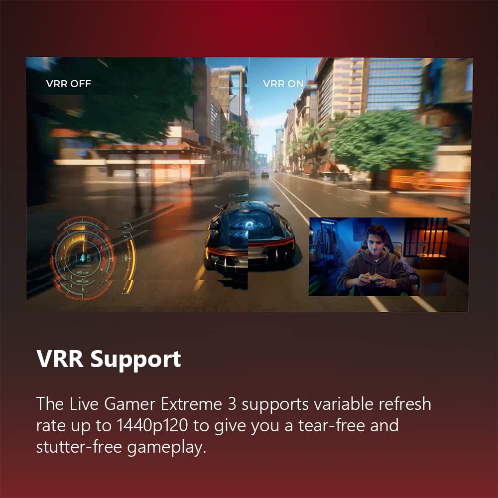 AVerMedia Live Gamer Extreme 3 GC551G2 Capture 4K USB