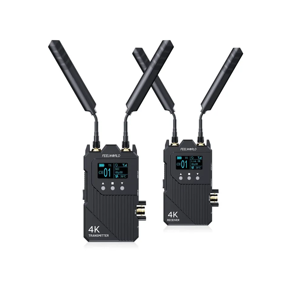 FeelWorld WT1S transmetteur vidéo 4K SDI HDMI intercom