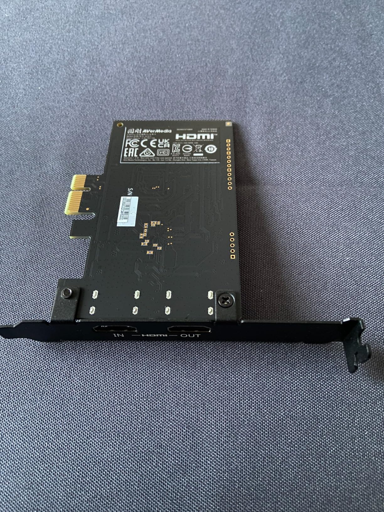 AVerMedia Streamer ULTRA GC571 carte capture PCIe 4K60