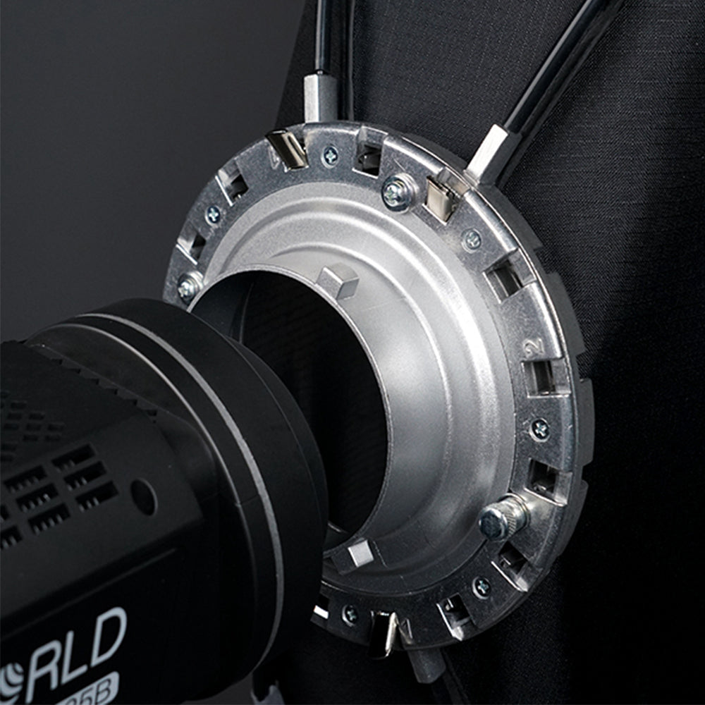 FeelWorld FSR120 Softbox 30x120cm Bowens + Grille