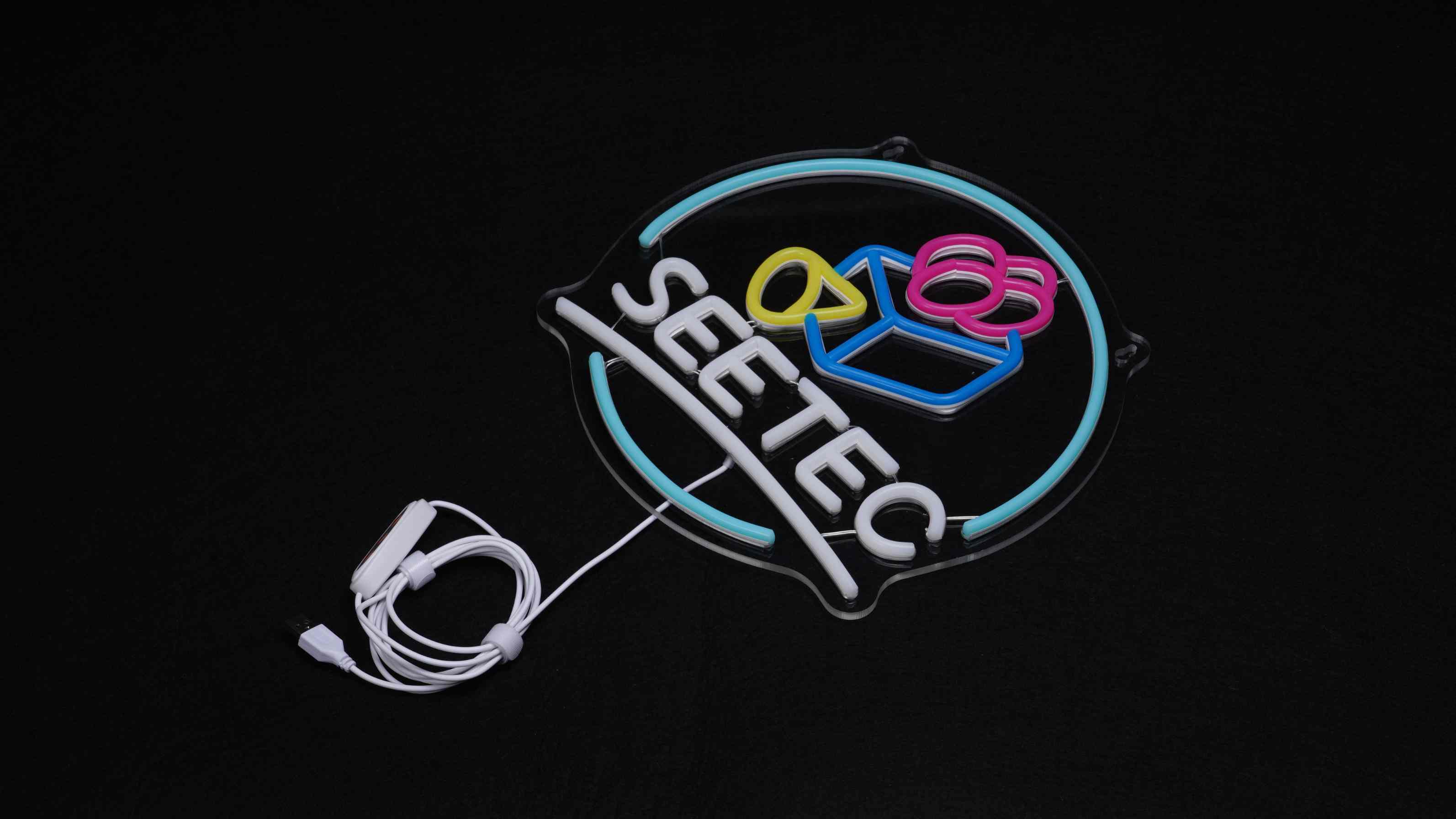 FeelWorld Accessories Neon Glow lampe néon déco studio