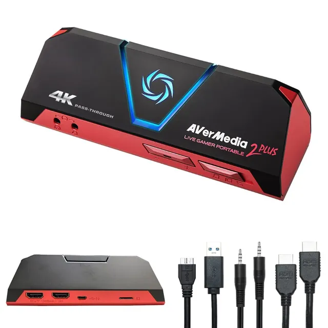 AVerMedia Live Gamer Portable 2 Plus boitier capture 1080p60