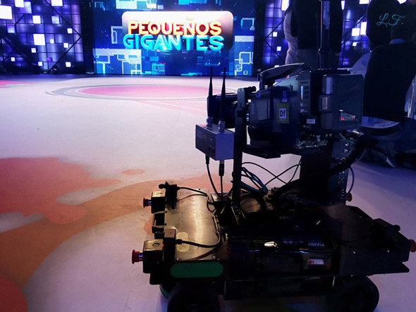 Tecnopoint Standard SuperFilobus dolly motorisé sans rail studio