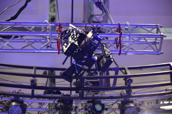 Tecnopoint Standard MW Tête motorisée pan tilt broadcast