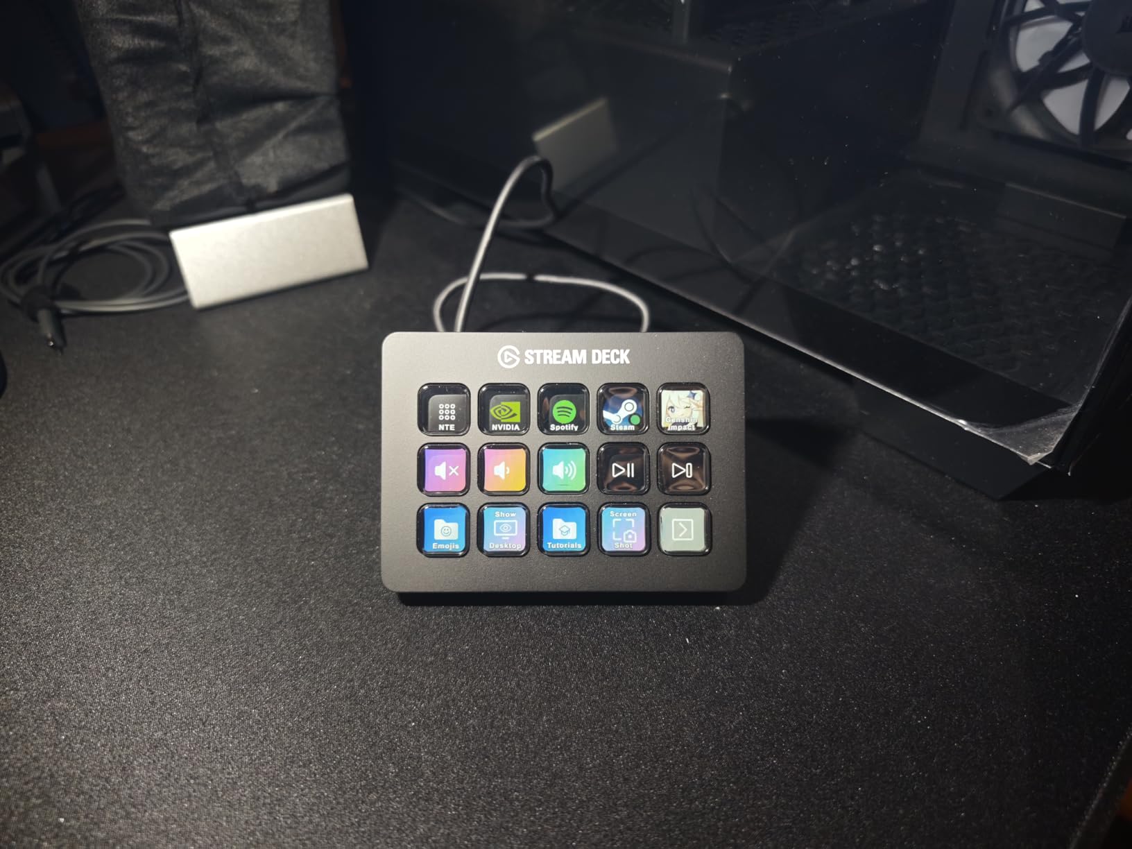 Elgato Stream Deck MK.2 contrôleur studio noir 15 touches