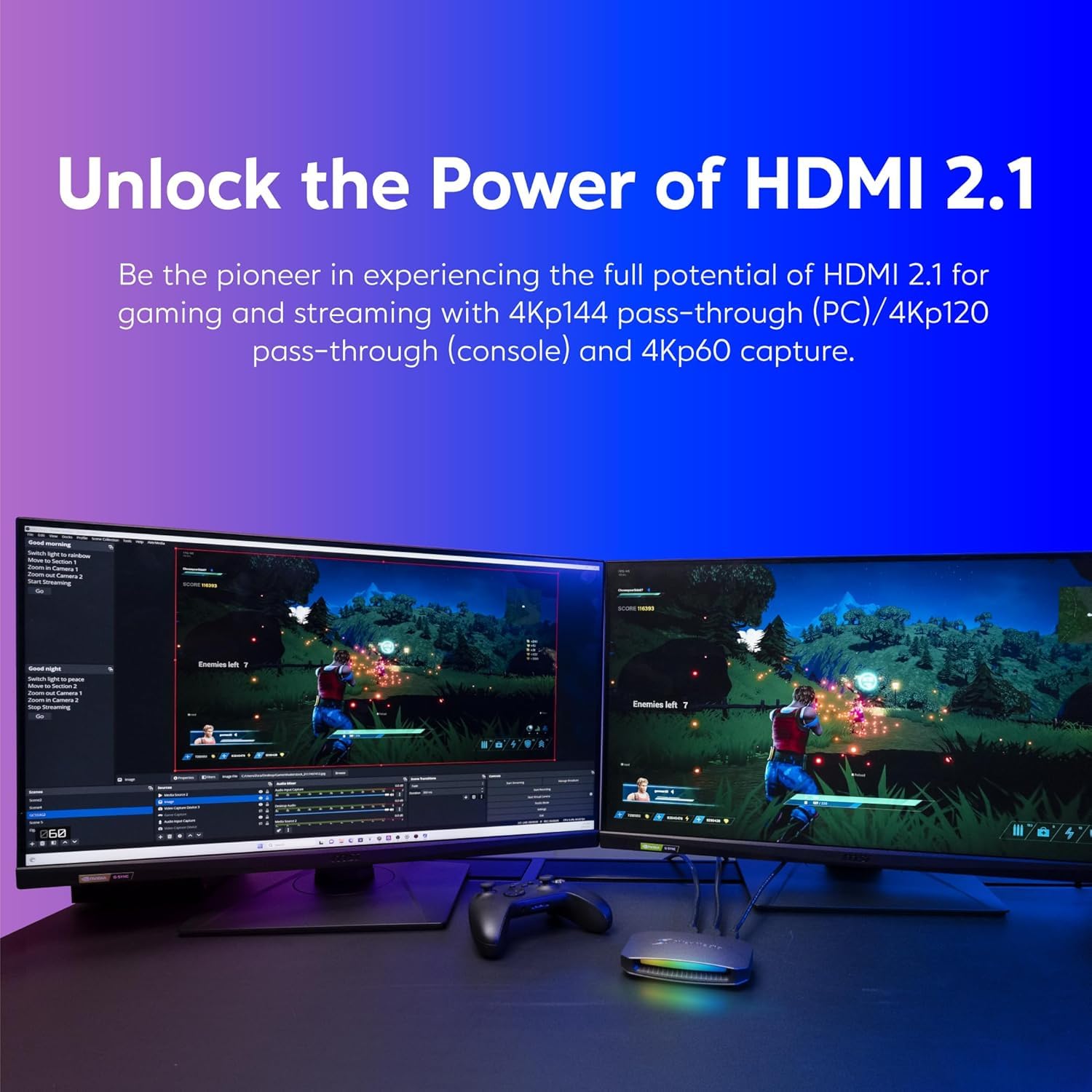 AVerMedia Live Gamer Ultra 2.1 GC553G2 carte capture 4K60