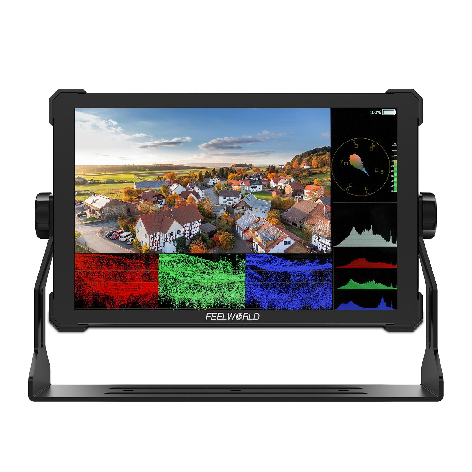 FeelWorld T10 10,1" moniteur terrain tactile 4K HDMI 500 nits