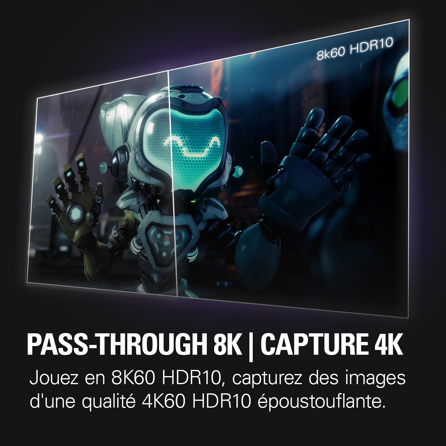 Elgato Game Capture 4K Pro carte acquisition interne HDMI 2.1