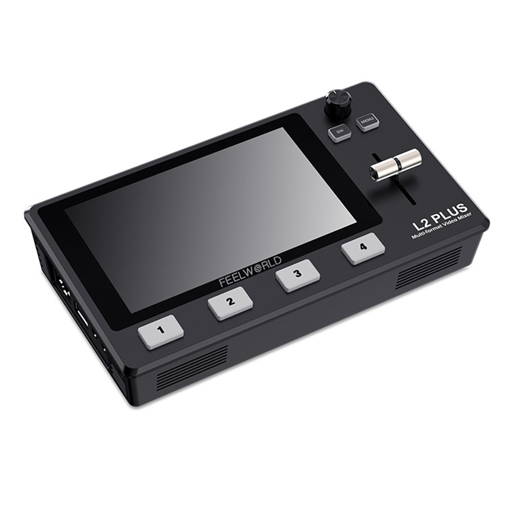 FeelWorld L2 PLUS mélangeur vidéo 5,5 pouces PTZ chroma key