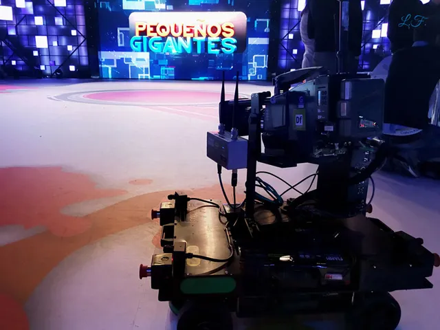 Tecnopoint Productions Pequenos Gigantes 2016 show TV