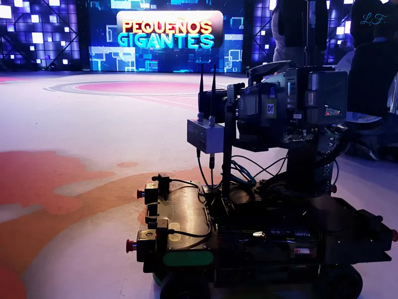 Tecnopoint Productions Pequenos Gigantes 2016 show TV