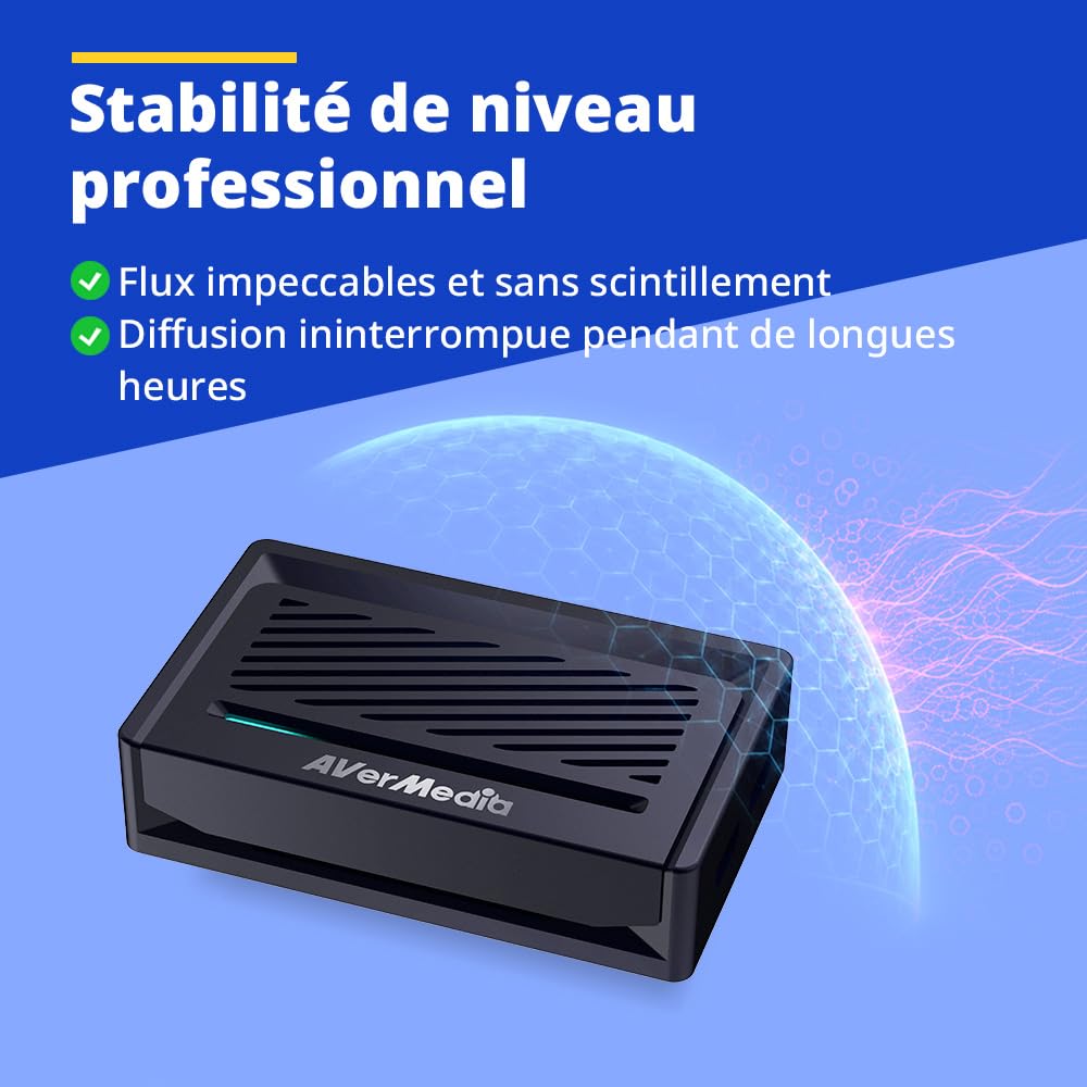 AVerMedia Streamer ULTRA GC531 carte capture 4K30 HDR