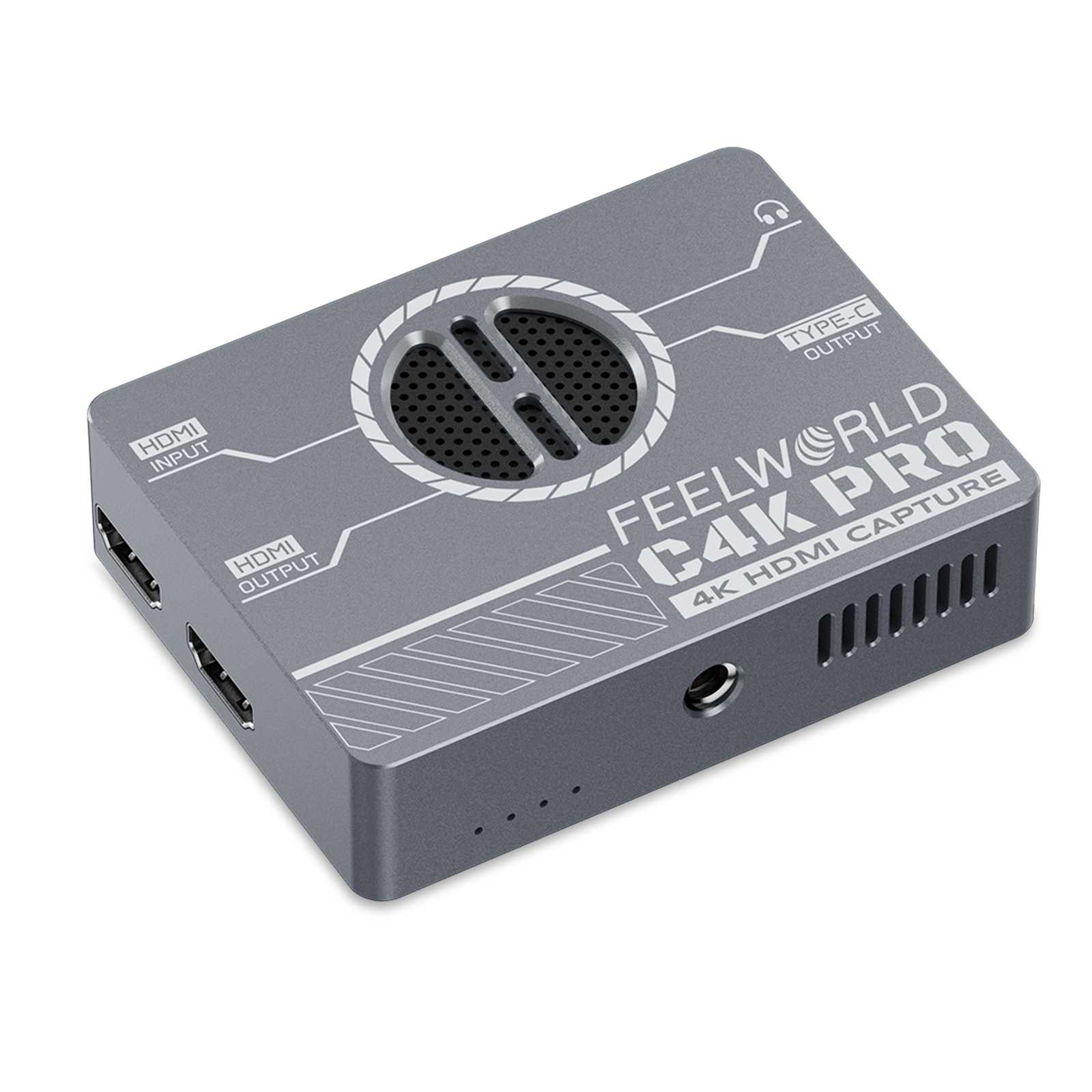FeelWorld Live Streaming Camera C4K PRO carte capture 4K60