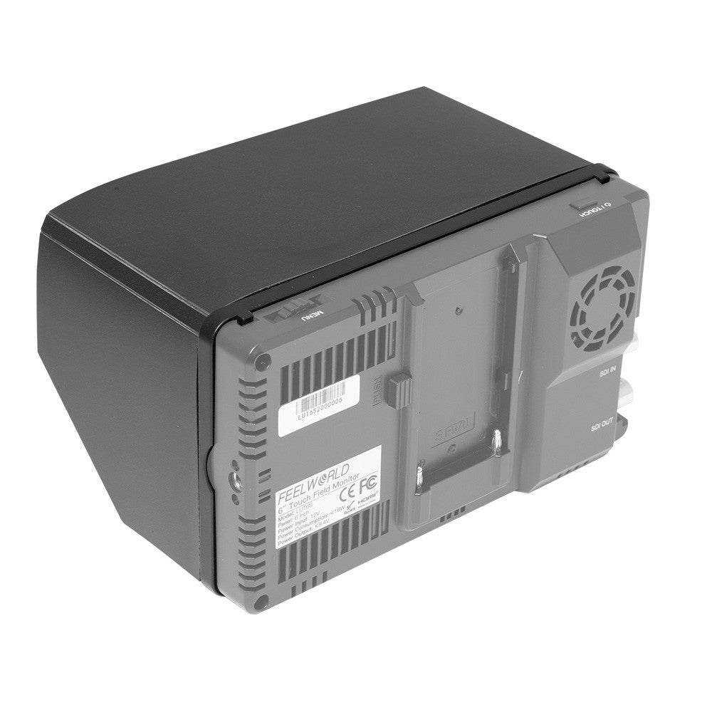 FeelWorld LUT6 pare-soleil moniteur field 6" LUT6S