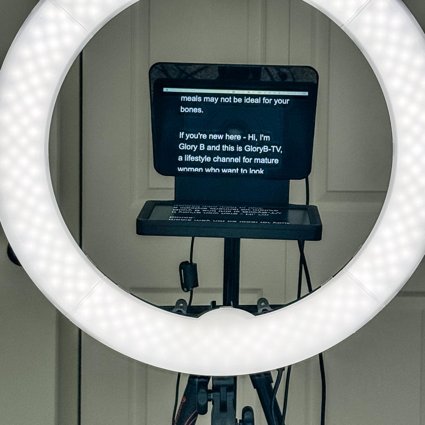 Elgato Prompter téléprompteur écran 9 pouces USB-C