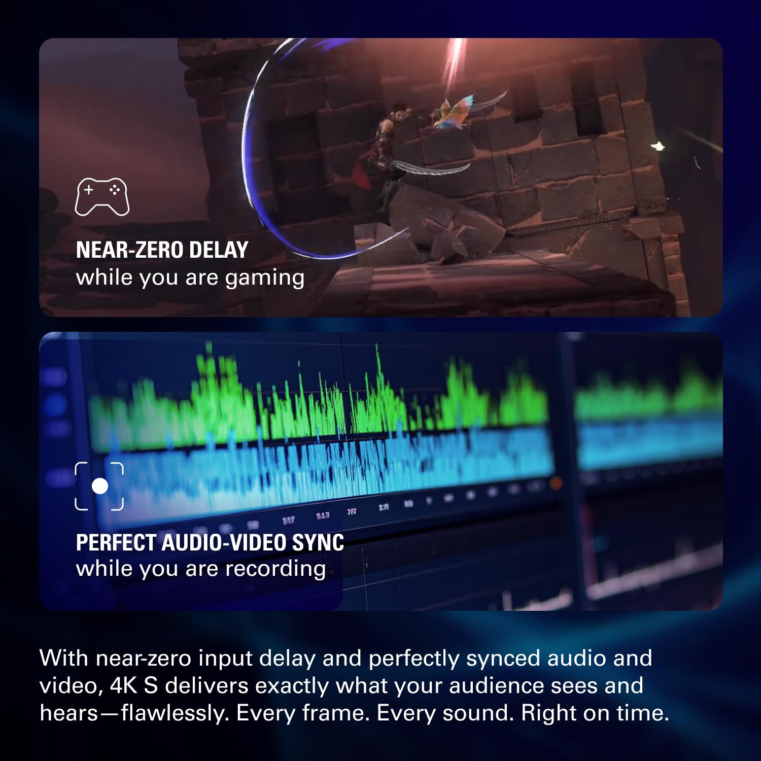 Elgato Game Capture 4K S carte capture externe 4K60 HDR